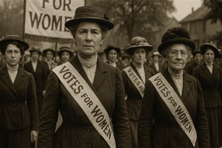 Suffrage Pioneer And Champion Of Equality