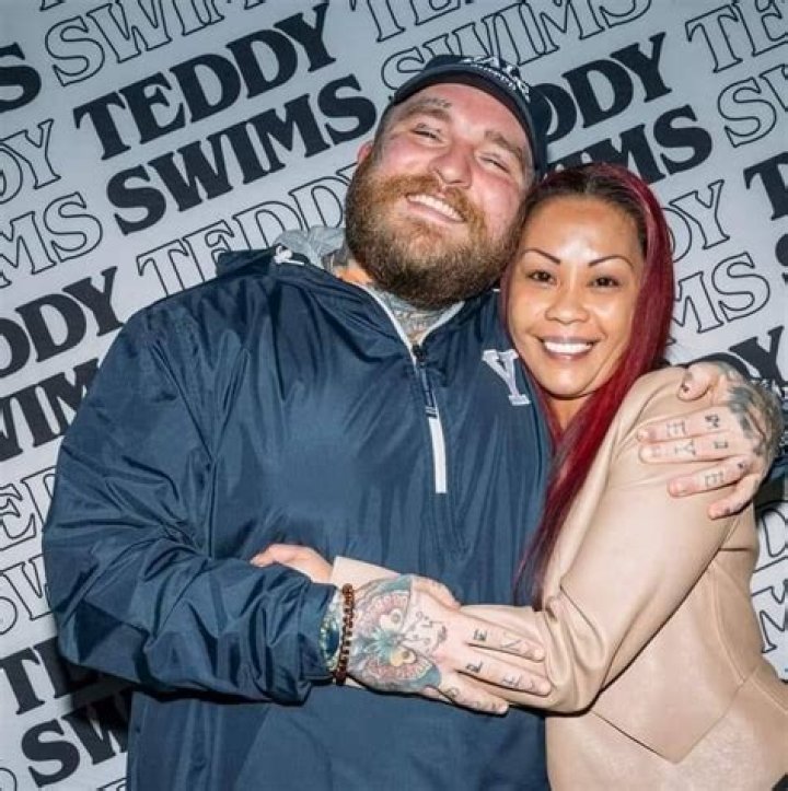 Surprising Photos Of Teddy Swims And His Wife