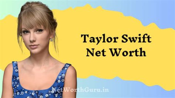 Taylor Swift's Net Worth In 2023: A Comprehensive Guide