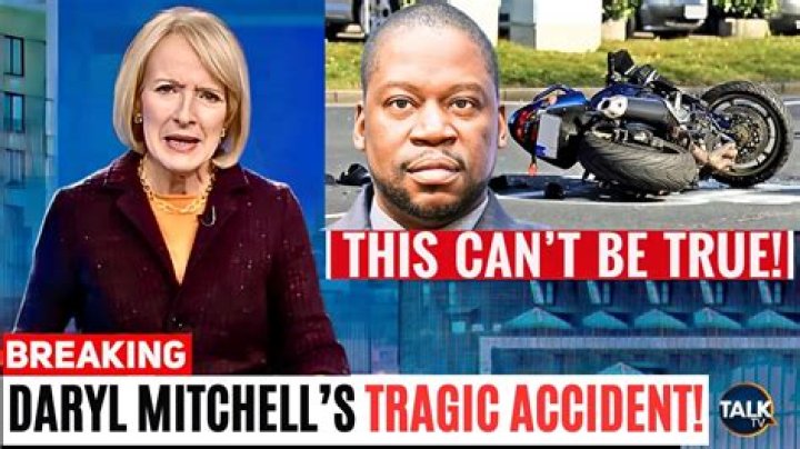 The Aftermath Of Daryl Mitchell's Tragic Accident