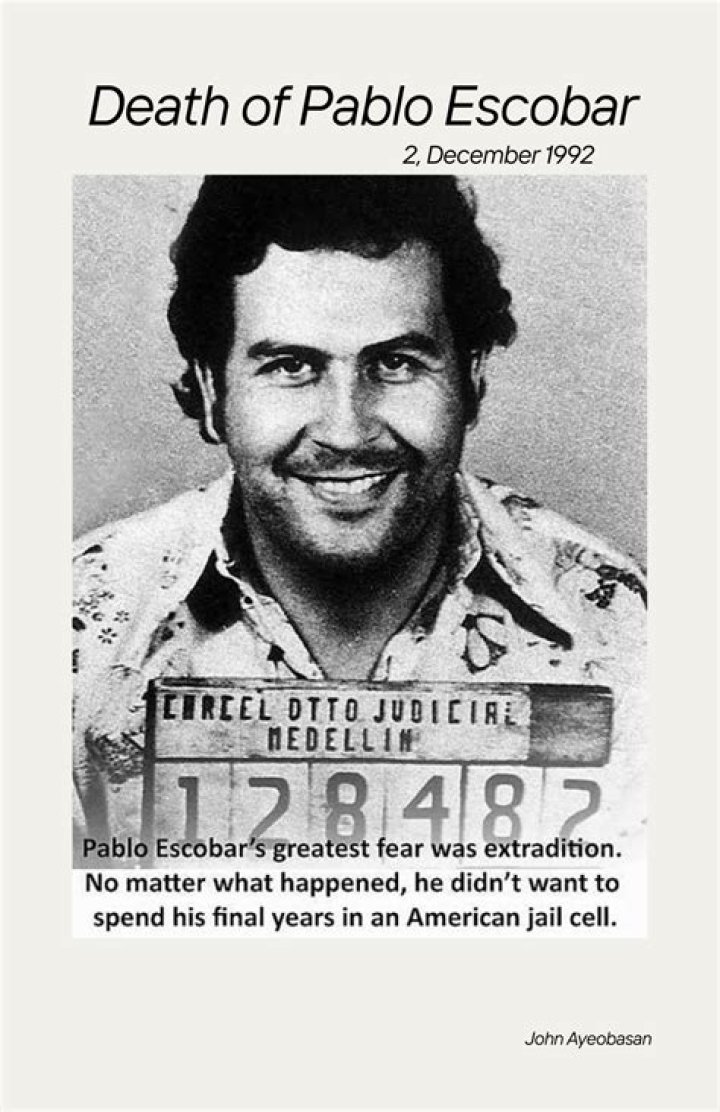 The Death Of Pablo Escobar's Wife