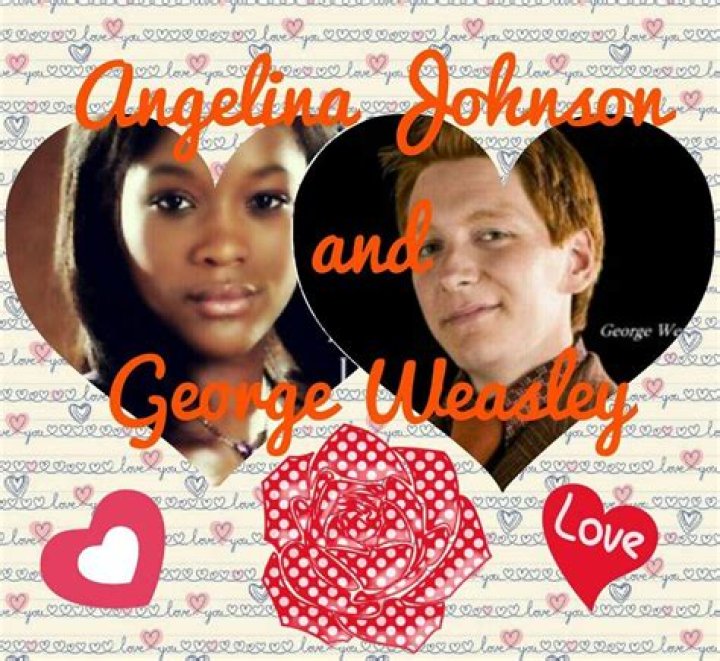 The Enduring Love Story Of George Weasley And Angelina Johnson
