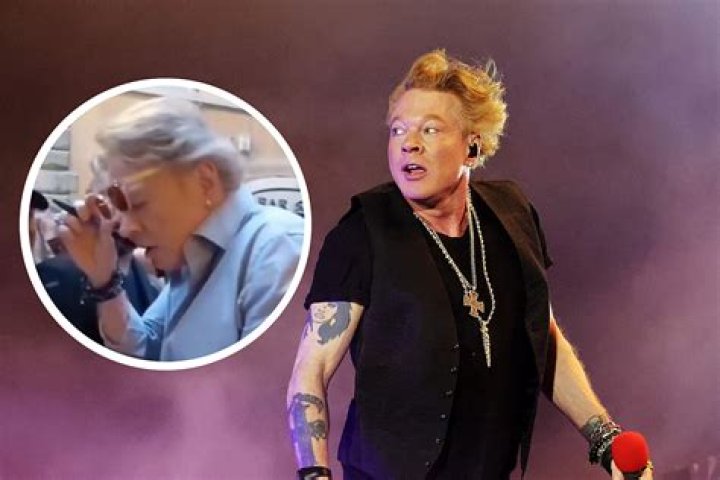 The Enigmatic Name Of Axl Rose's Daughter: Unraveling The Mystery