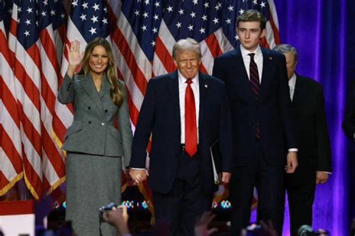 The Extraordinary Height Of Barron Trump