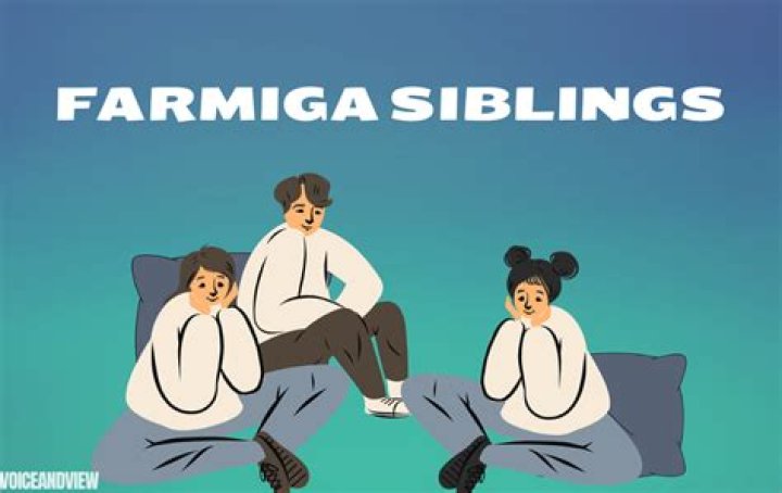 The Farmiga Siblings: Victor's Brothers And Sisters