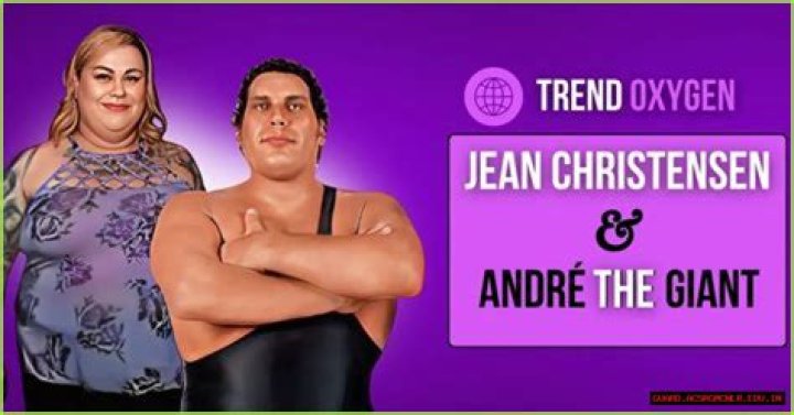 The Legendary Andre The Giant: A Tribute To Jean Christensen