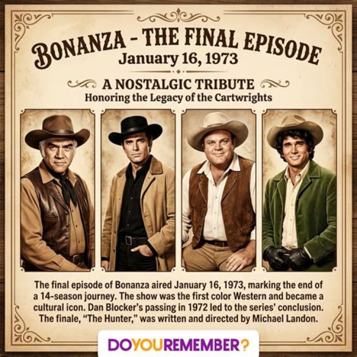 The Legendary Dan Blocker: A Tribute To Bonanza's Beloved Hoss
