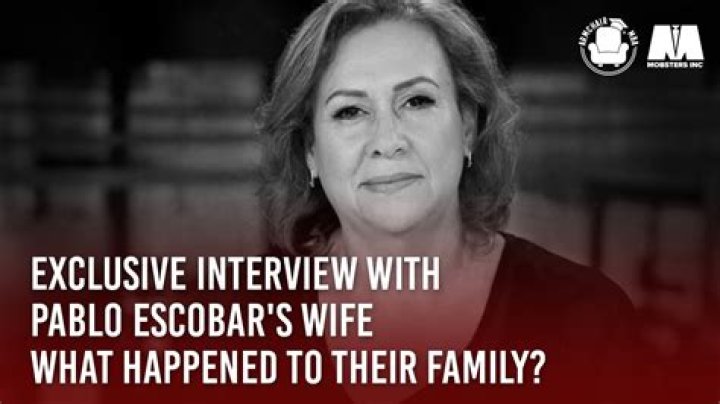 The Notorious Wife Of Pablo Escobar: Unveiling The Truth