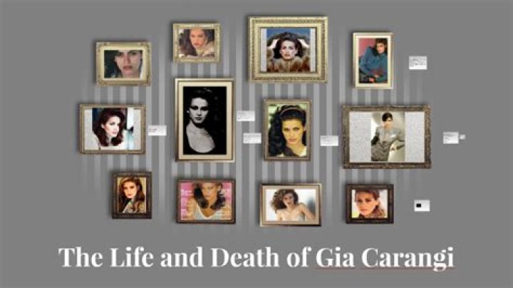 The Tragic Demise Of Gia Carangi: Cause Of Her Untimely End