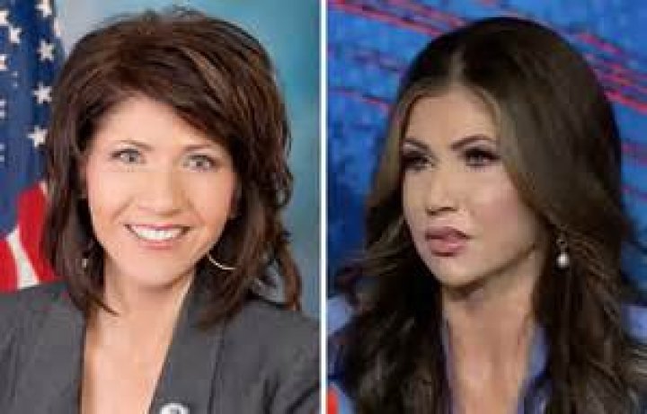 The Transformation Of Kristi Noem