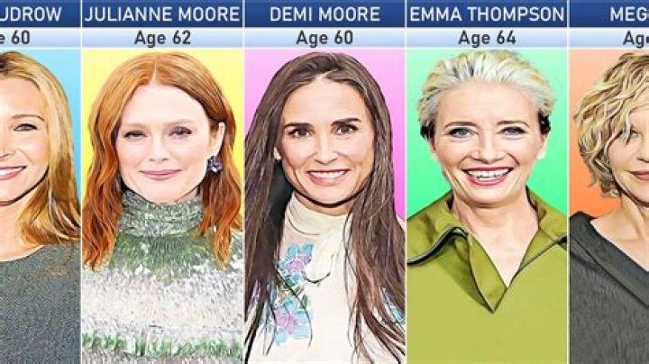 The Ultimate Guide To American Actresses Over 50