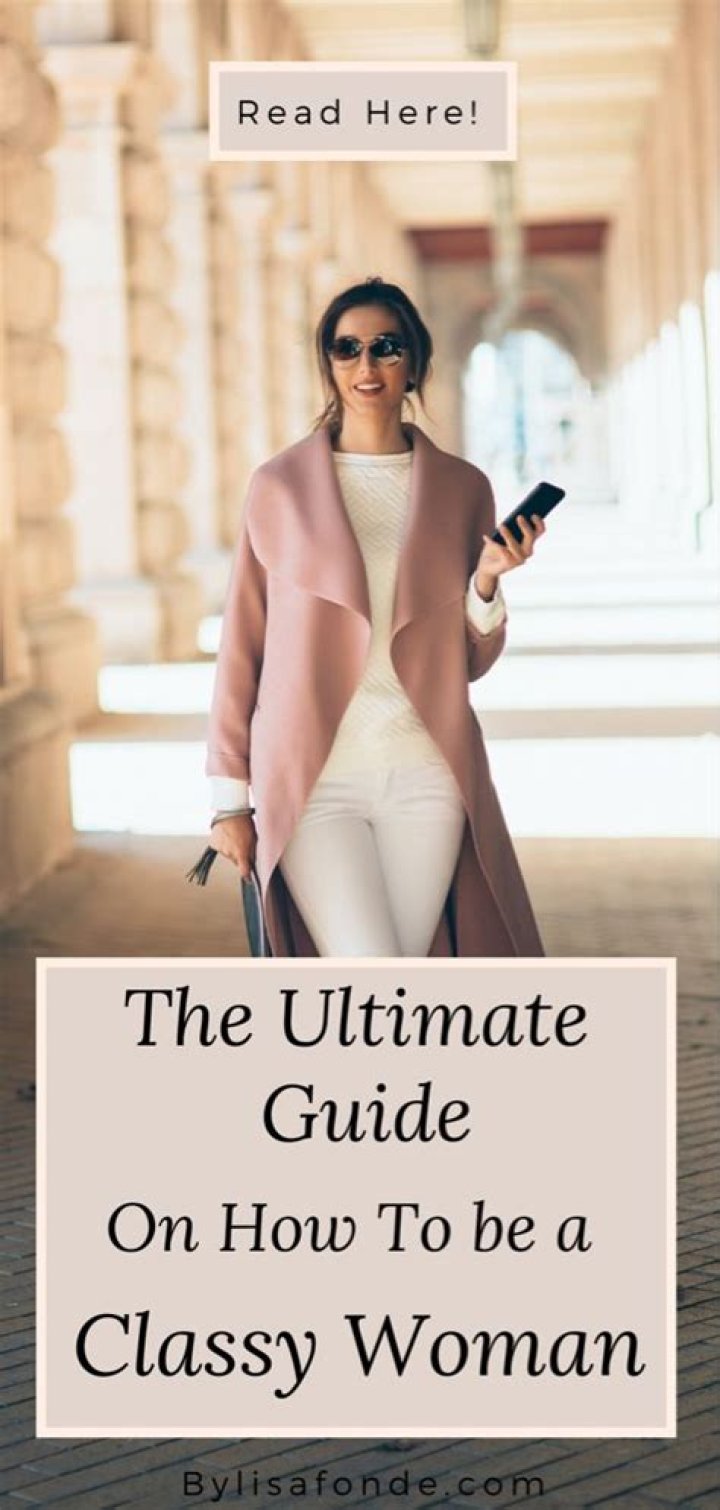 The Ultimate Guide To Classy Quotes For Elegant Women