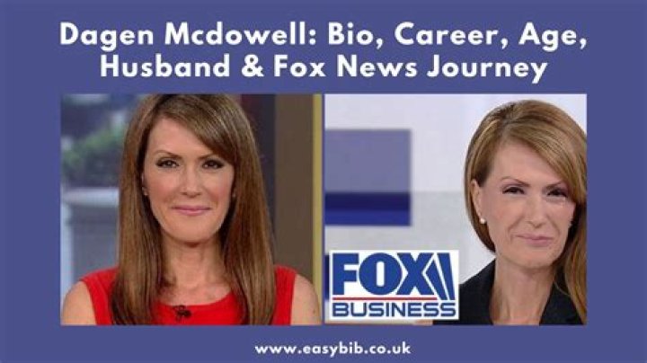 The Ultimate Guide To Dagen McDowell's Husband