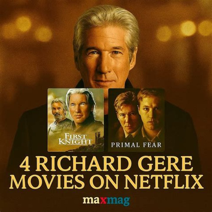 The Ultimate Guide To Richard Gere Movies: Explore His Iconic Roles