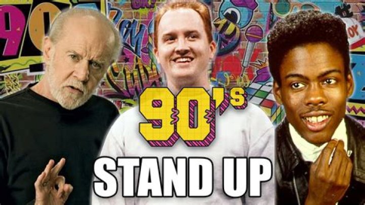 The Ultimate Guide To The Best Comedians Of The 90s