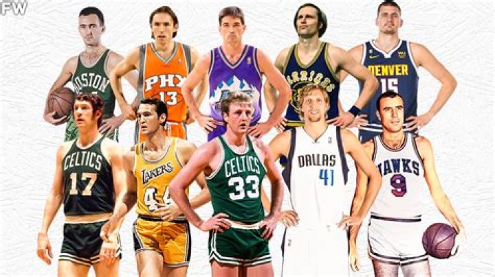 The Ultimate Guide To The Top White NBA Players