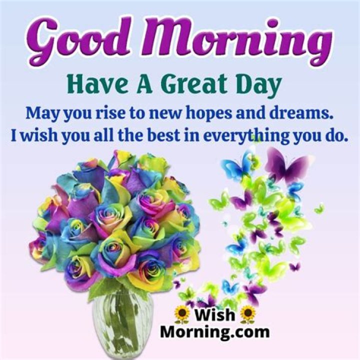 The Ultimate Morning Message To Brighten Your Her Day