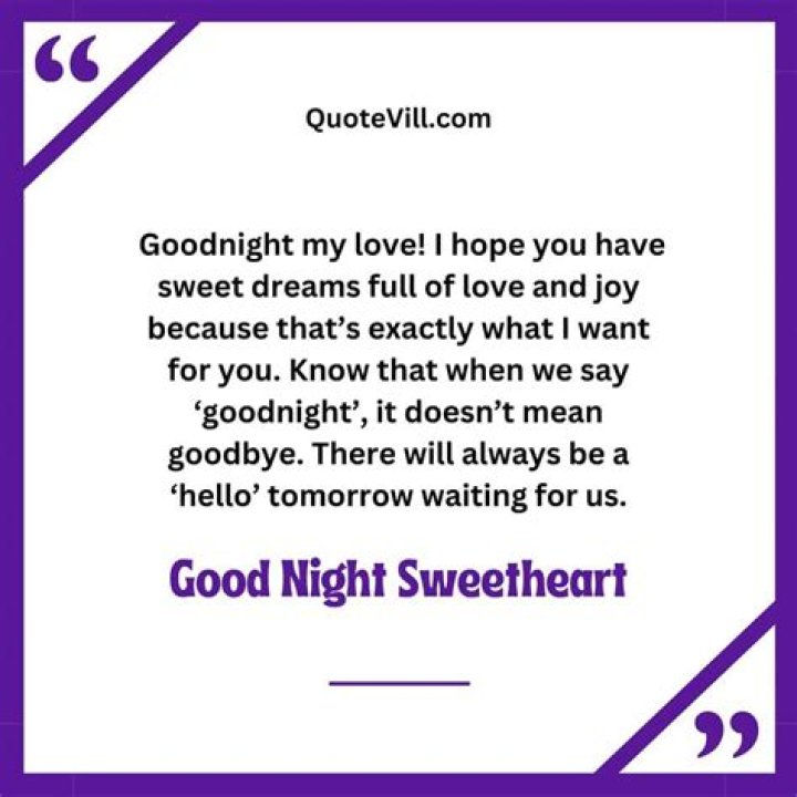 The Ultimate Sweet And Romantic Goodnight Paragraph For Her