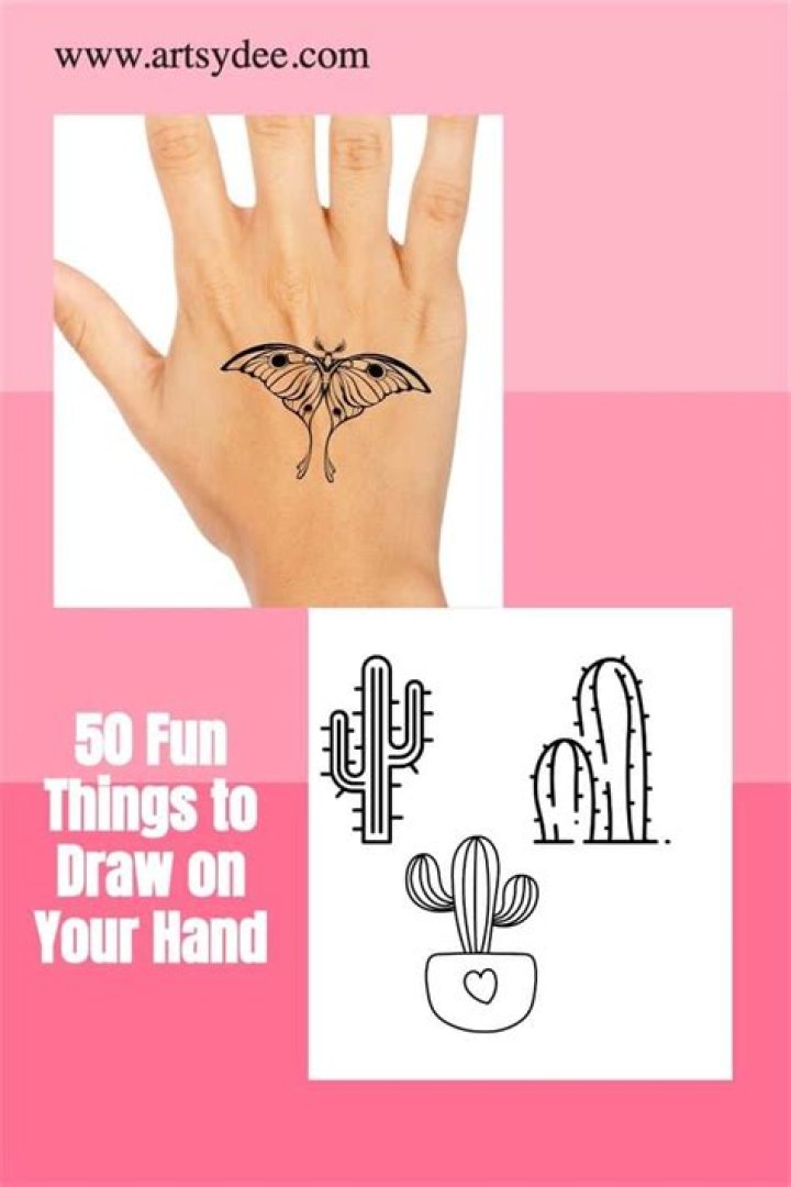 Things To Draw On Your Hand For Every Occasion