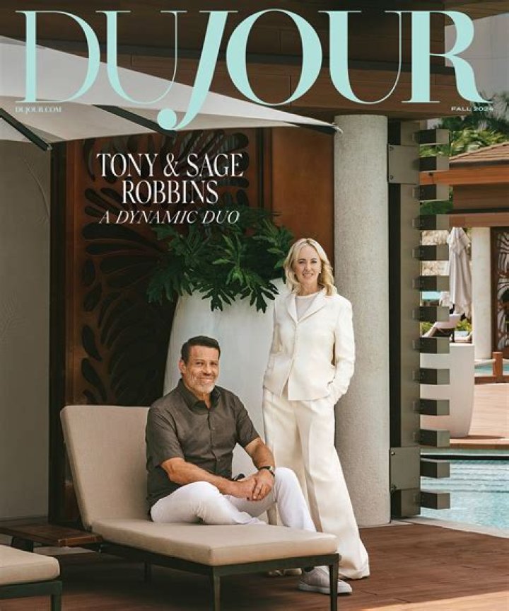 Tony Robbins' Wife Age Difference And The Secrets To Their Enduring Bond