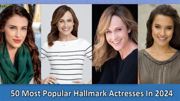 Top-Rated Actresses Captivating Hallmark Channel Viewers