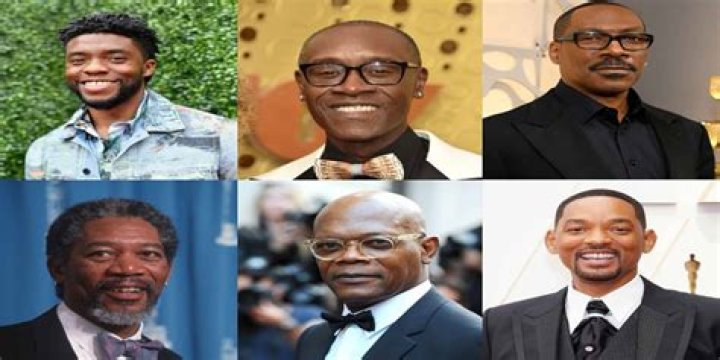 Top-Rated Black Male Actors: From The Silver Screen To The Stage