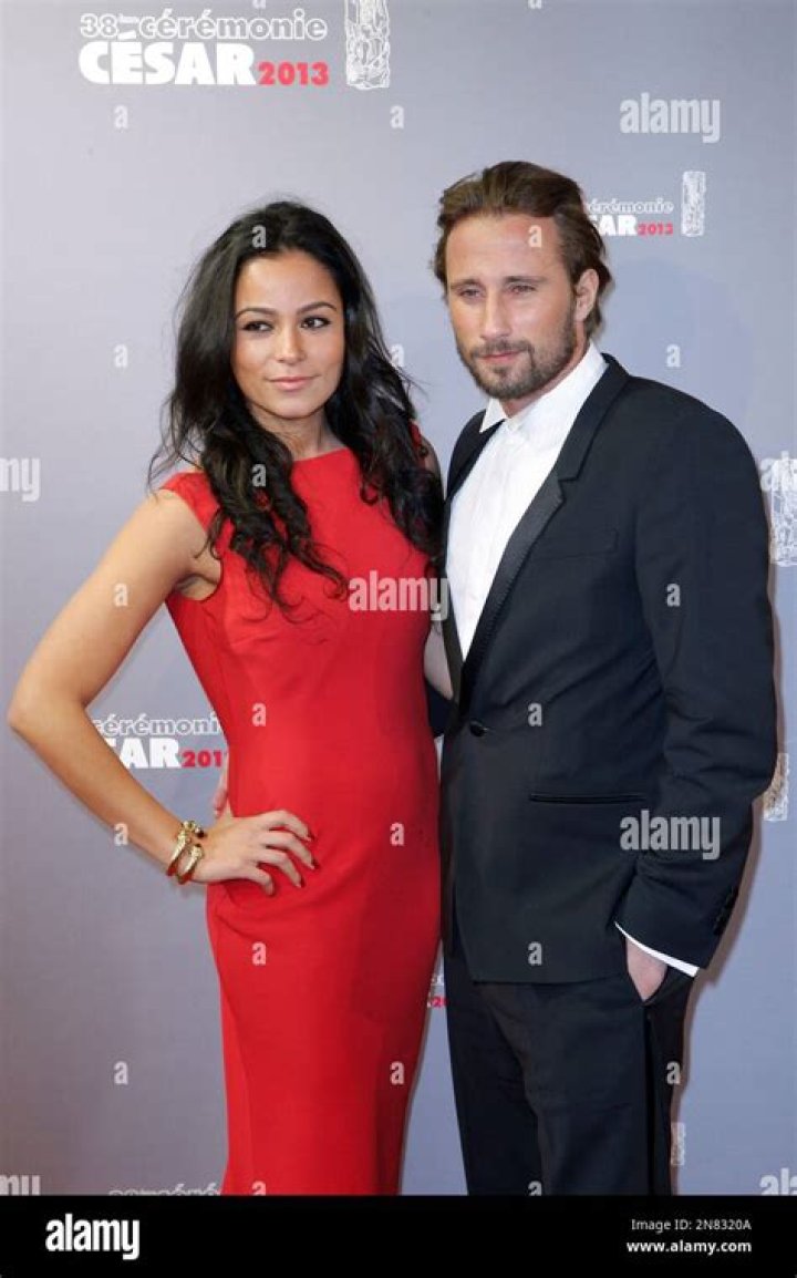 Top Scoop: Matthias Schoenaerts And His Adorable Child