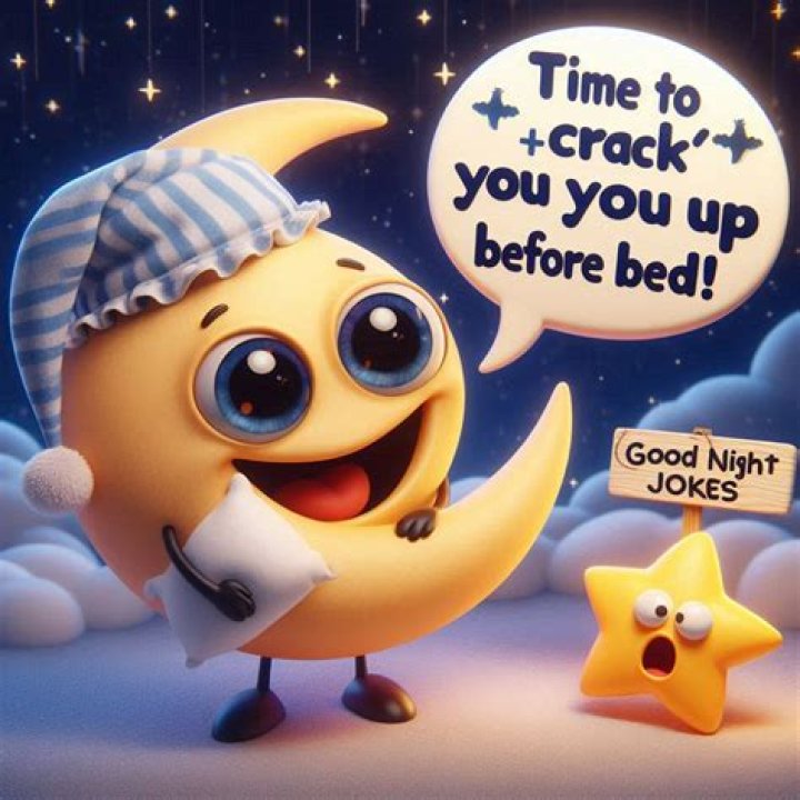 Ultimate Good Night Jokes To Brighten Your Sleepy Eyes