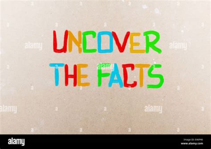 Uncover The Facts And Insights
