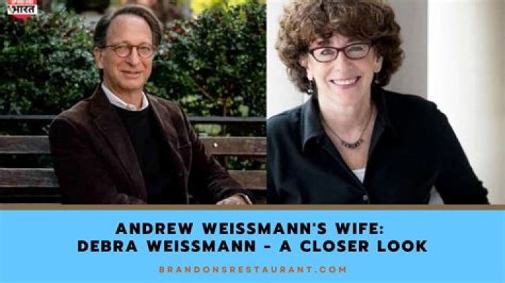 Uncover The Inspiring Story Of Andrew Weissmann's Wife