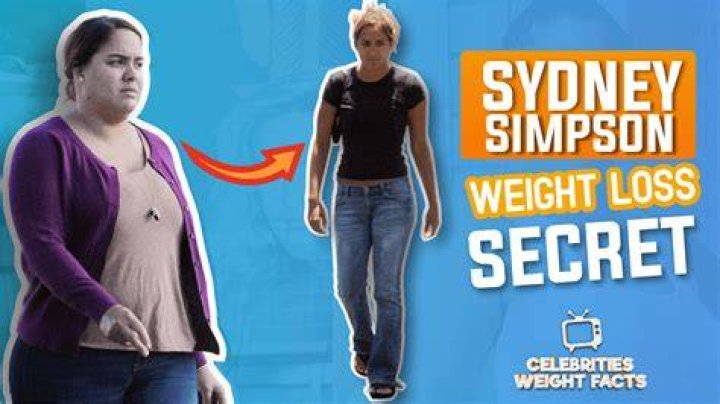 Uncover The Secrets Of Sydney Simpson's Weight Loss Journey