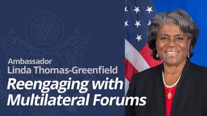 Uncovering The Estimated Net Worth Of Linda Thomas-Greenfield