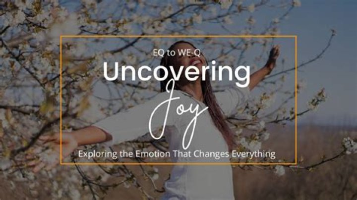 Uncovering The Joy And Inspiration