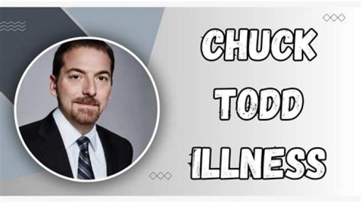 Understanding Chuck Todd's Illness: A Deep Dive Into His Health Journey