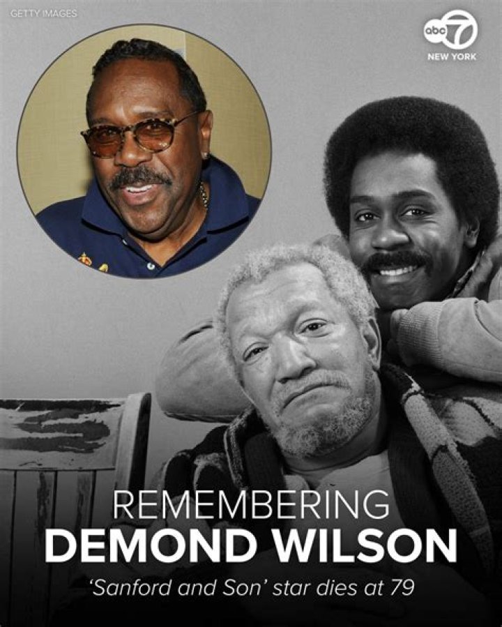 Understanding The Cause Of Demond Wilson's Passing
