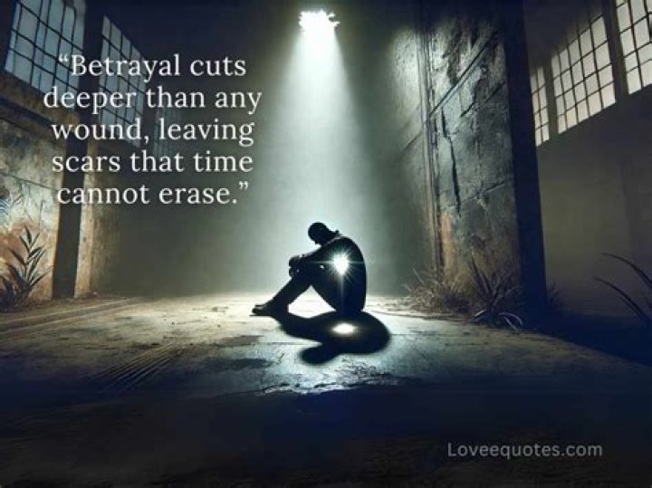 Unforgettable Betrayal: Quotes To Mend Broken Hearts