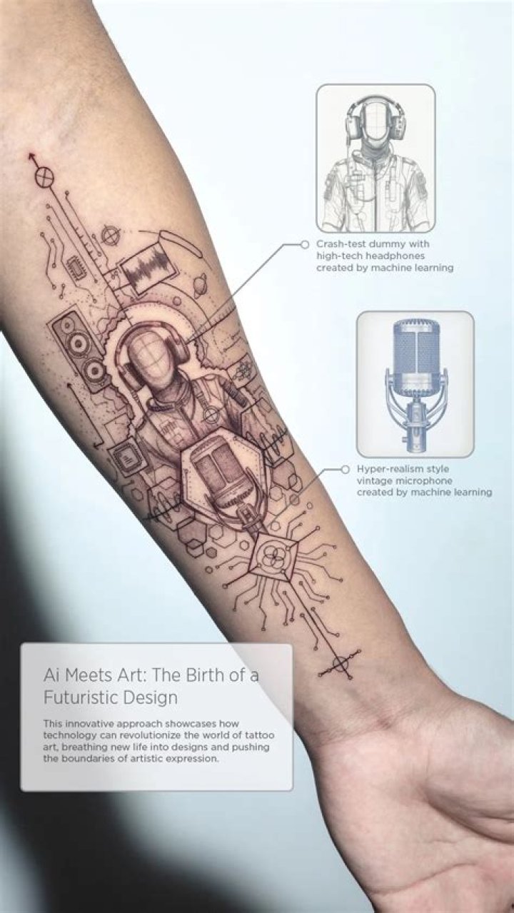 Unforgettable Tattoo Creations: Explore The Enchanting Symphony Of Music Notes