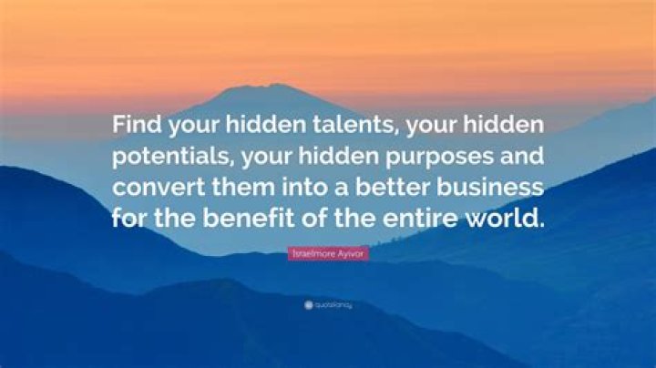 Unlocking Her Hidden Talents And Inspiring Journey