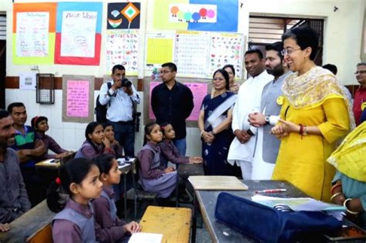 Unveiling Atishi Marlena's Transformative Work For Children's Education