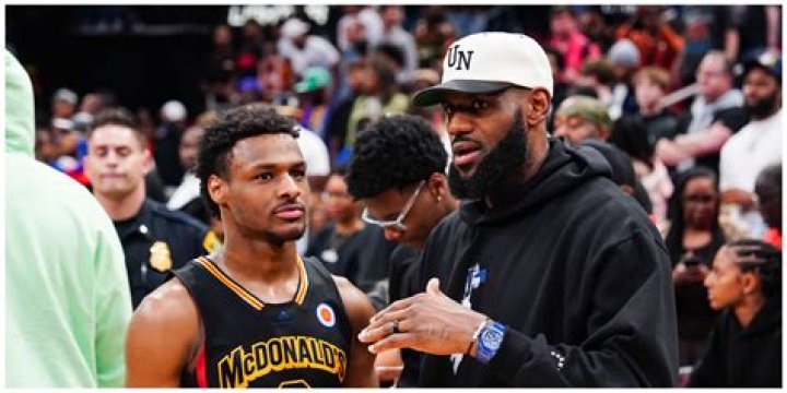 Unveiling Bronny James's Mystery Girl: Exclusive Insights Revealed!