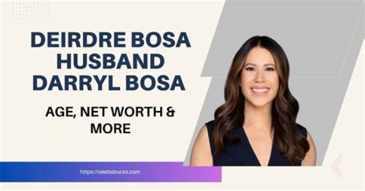 Unveiling Deirdre Bosa's Net Worth: A Journey Of Talent And Success