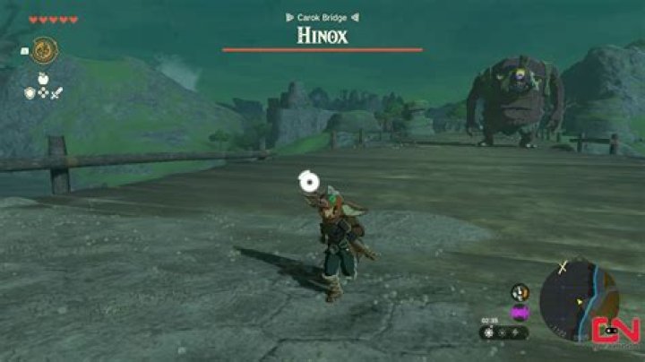 Unveiling Every Hinox Hideout In Tears Of The Kingdom