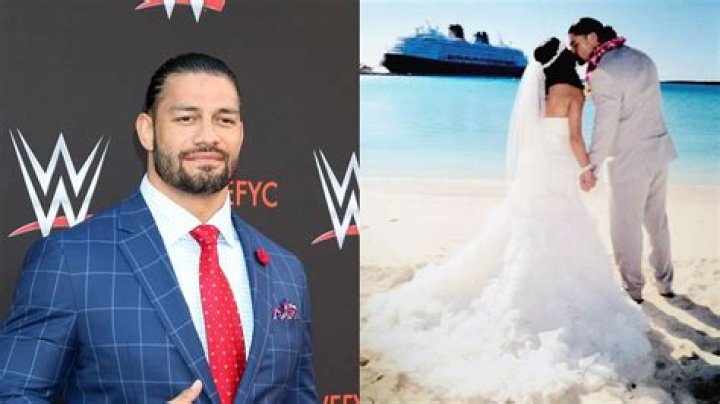 Unveiling Roman Reigns' Wife In A Stunning Picture Showcase