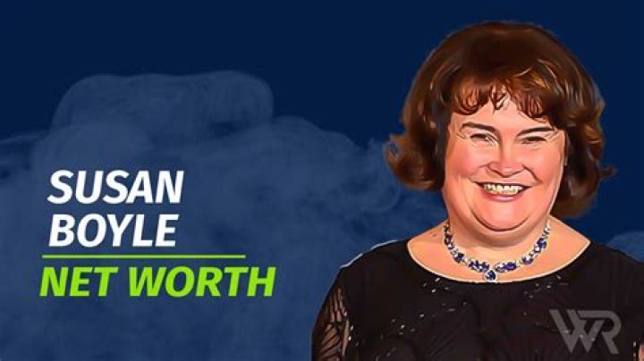 Unveiling Susan Boyle's Net Worth: Discoveries And Insights