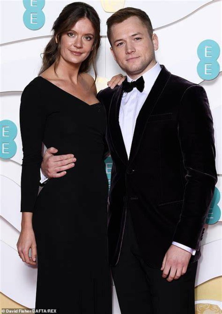 Unveiling Taron Egerton's Wife: Discoveries And Insights