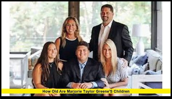 Unveiling The Ages Of Marjorie Taylor Greene's Children: Discoveries And Insights