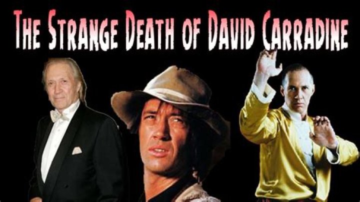 Unveiling The Cinematic Legacy Of David Carradine: Discoveries And Insights