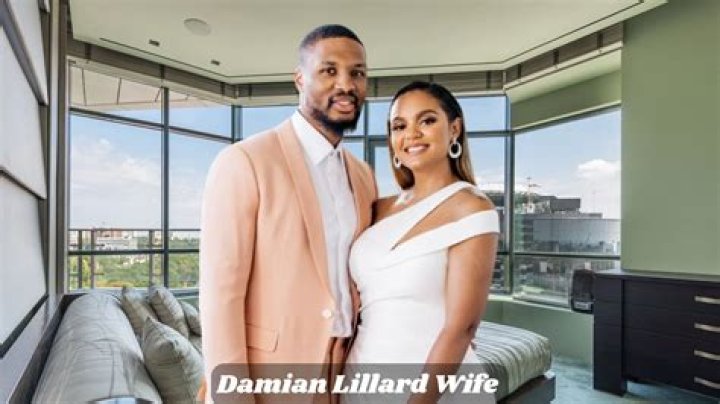 Unveiling The Dynamic World Of Damian Lillard's Wife, Kay'la Hanson