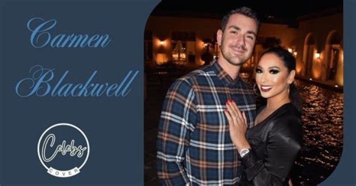 Unveiling The Enigmatic World Of Carmen Blackwell's Husband: Discoveries And Insights