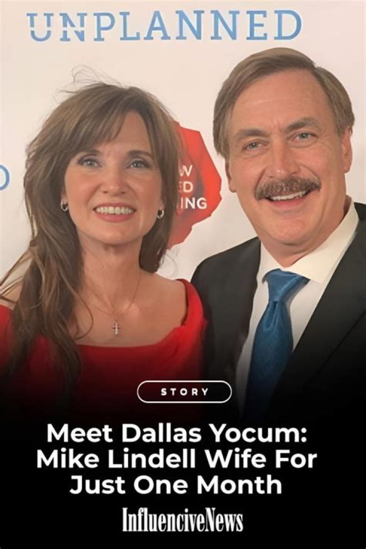 Unveiling The Fascinating Story Behind Mike Lindell's New Wife